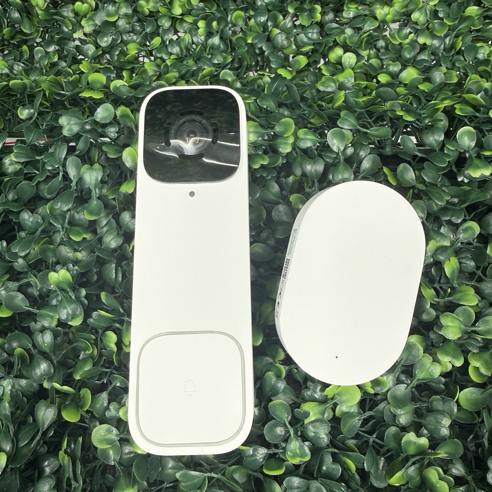 VEVOR Wireless Video Doorbell 2K Camera Doorbell with 170° View & 2-Way Audio